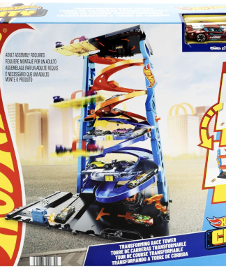 Hot Wheels Transforming Race Tower