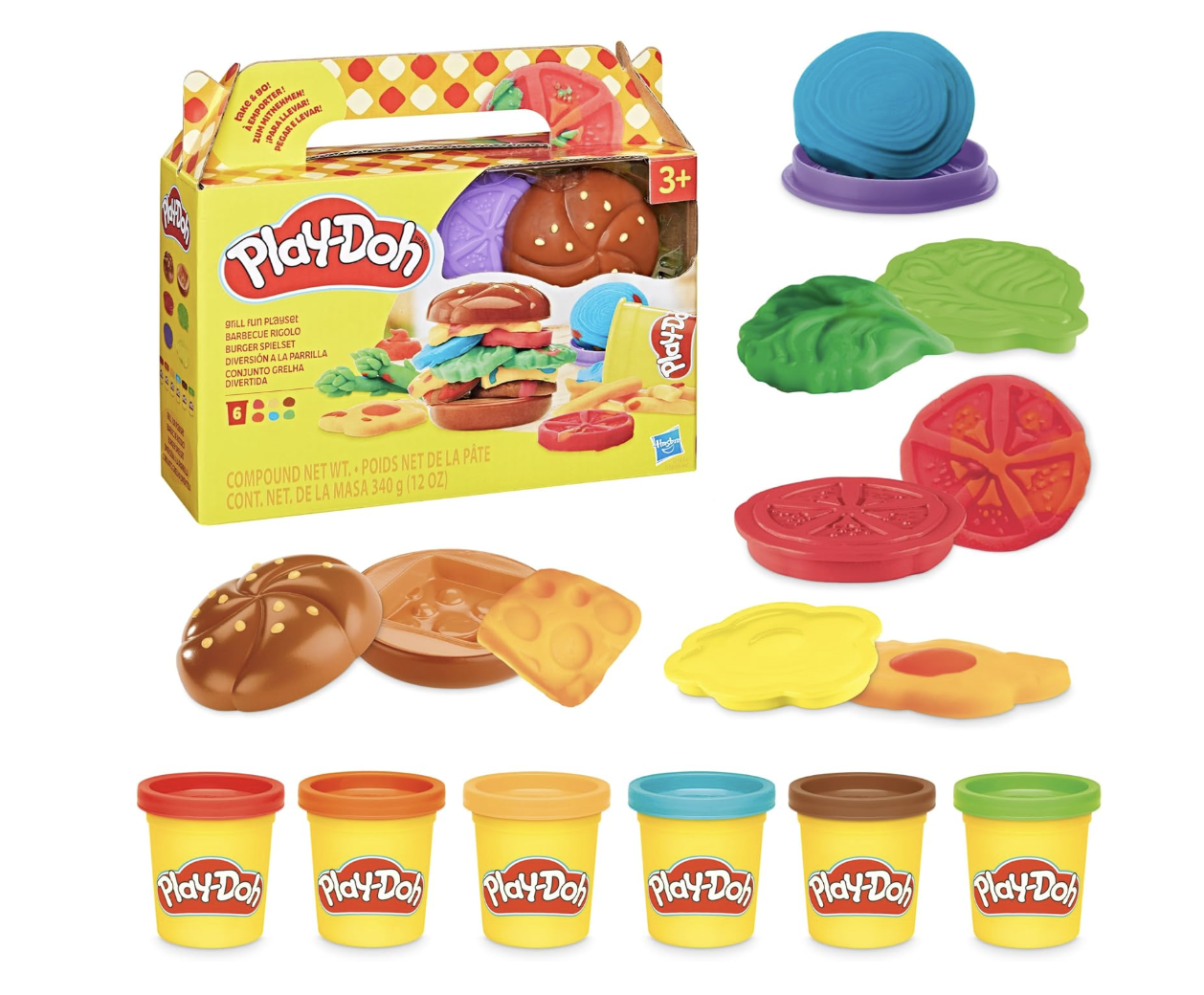 Play-doh Grill Fun