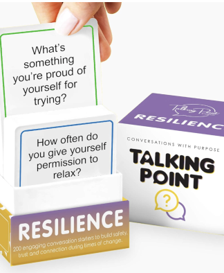 Talking Point Cards - Resilience