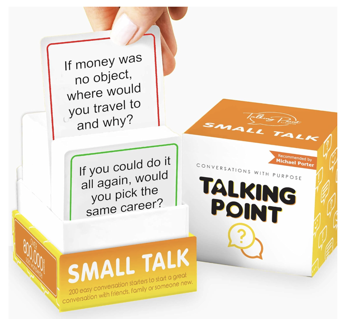 Talking Point Cards - Small Talk
