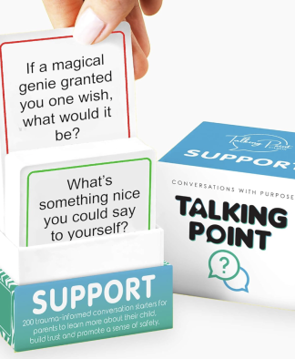 Talking Point Cards - Support