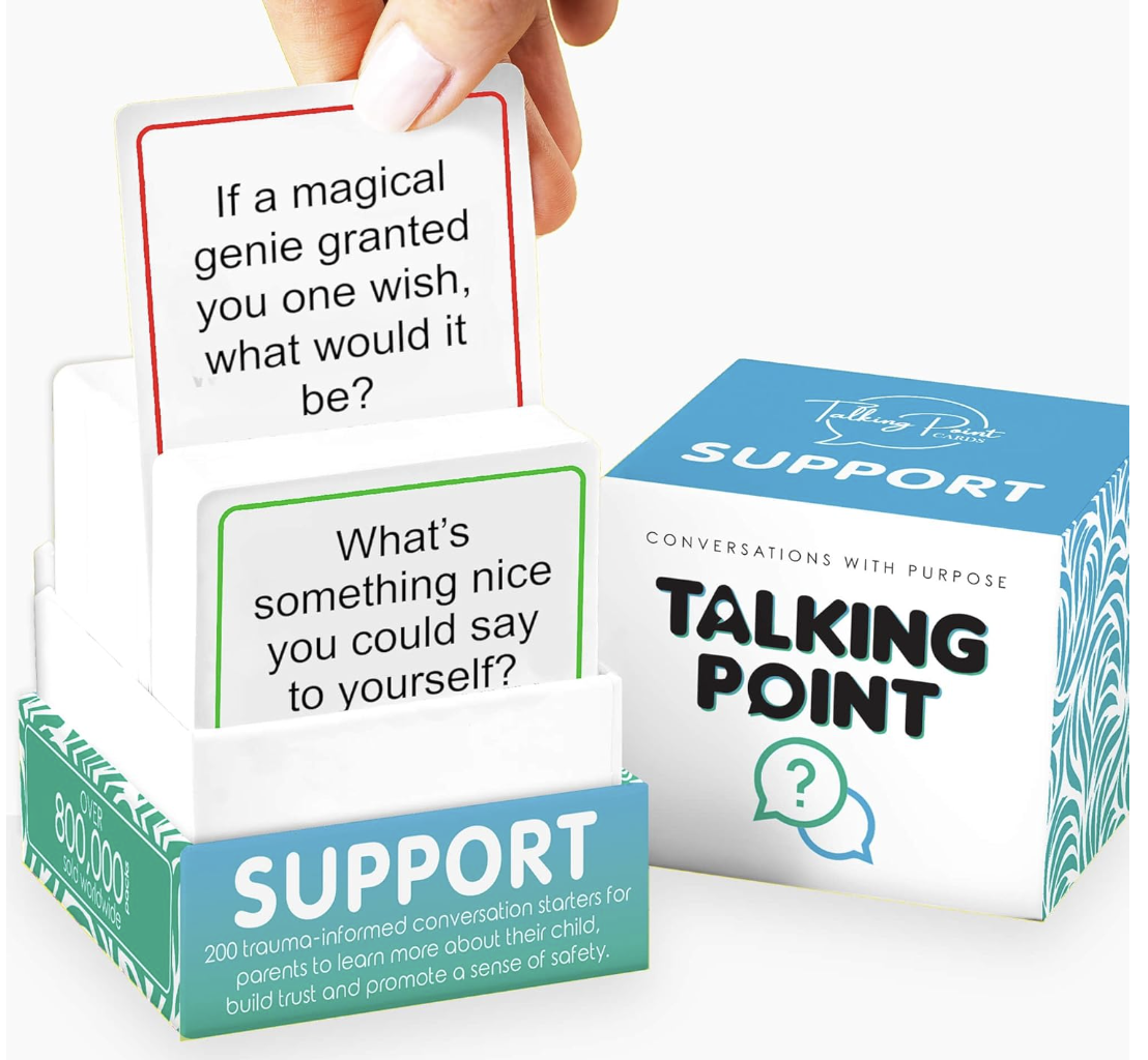 Talking Point Cards - Support