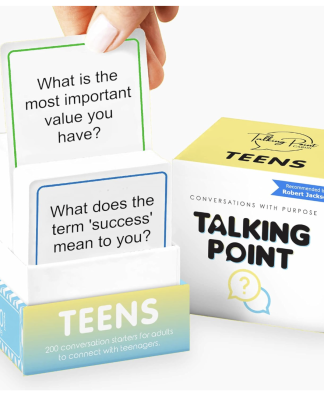 Talking Point Cards - Teens