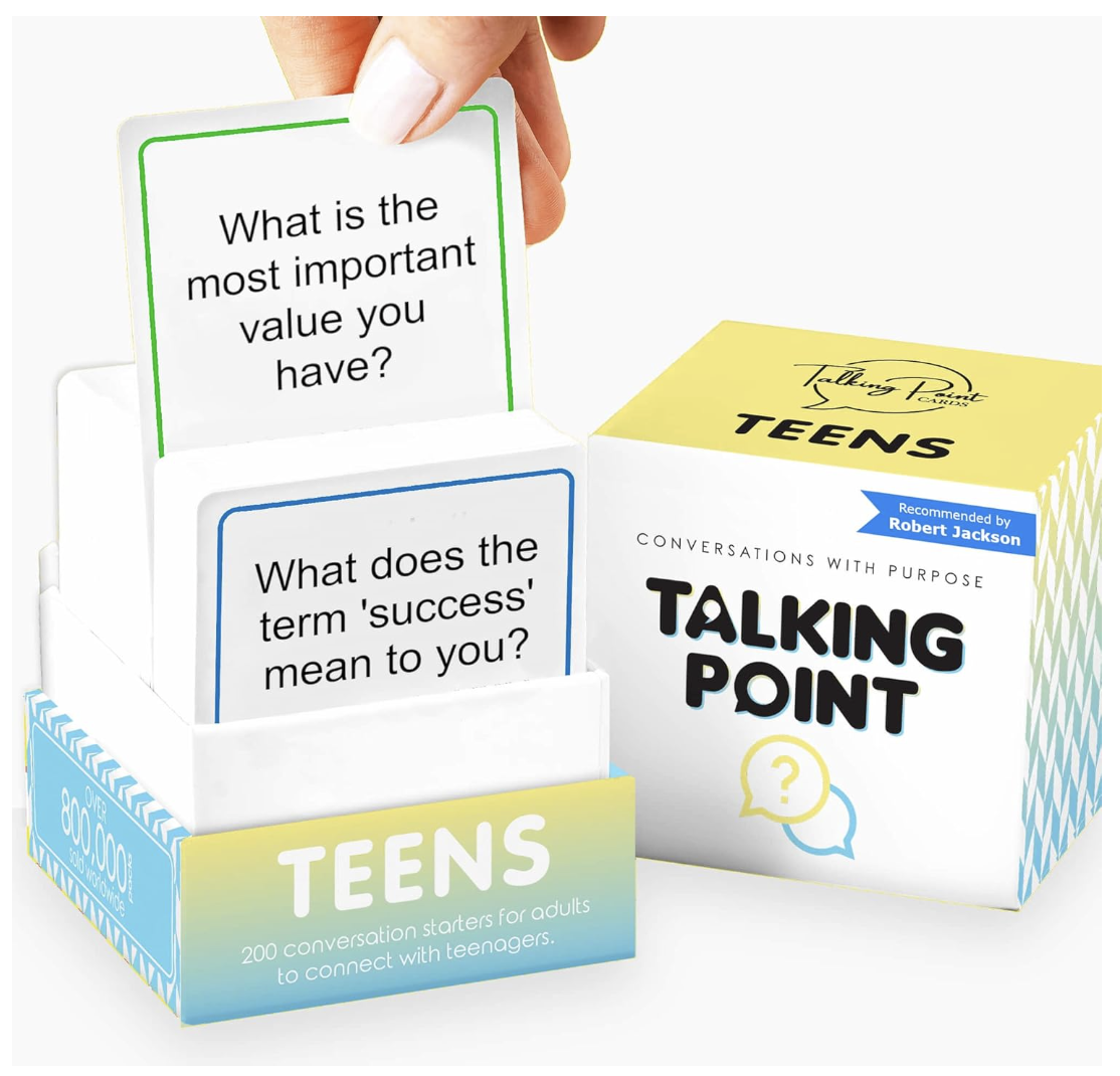 Talking Point Cards - Teens