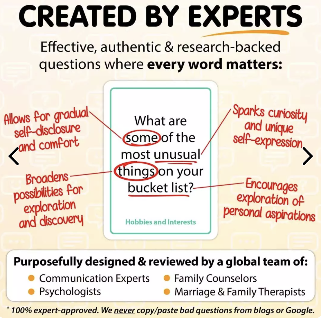 Talking Point Cards - Small Talk - Image 2