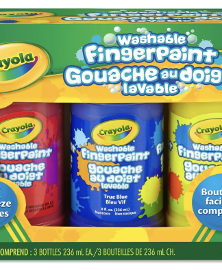 Crayola Washable Finger Paint