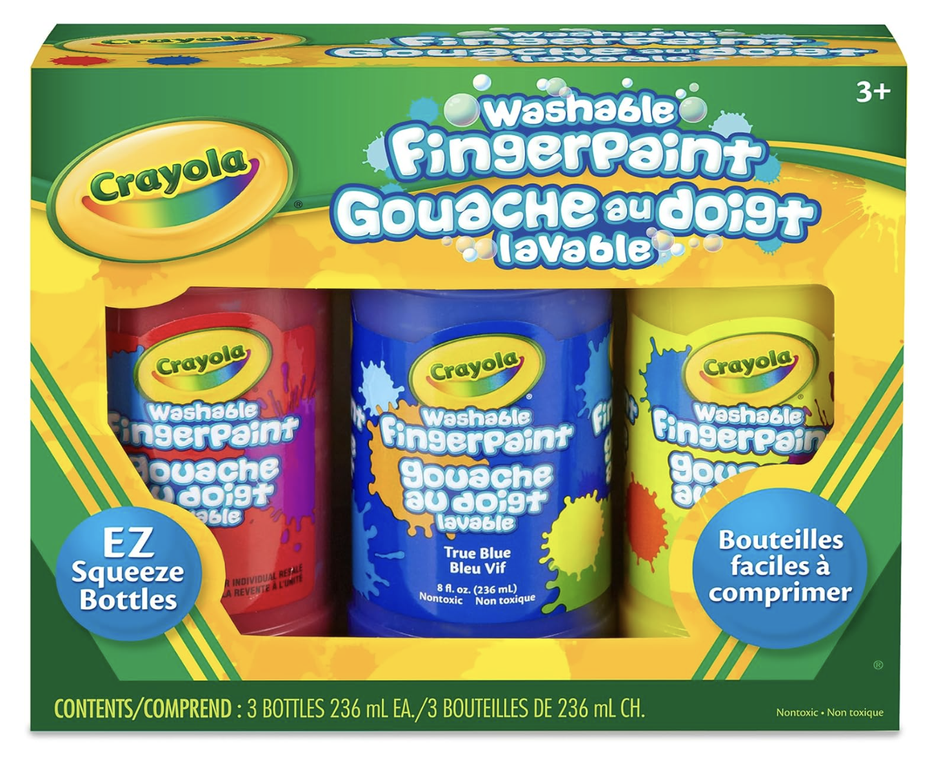 Crayola Washable Finger Paint