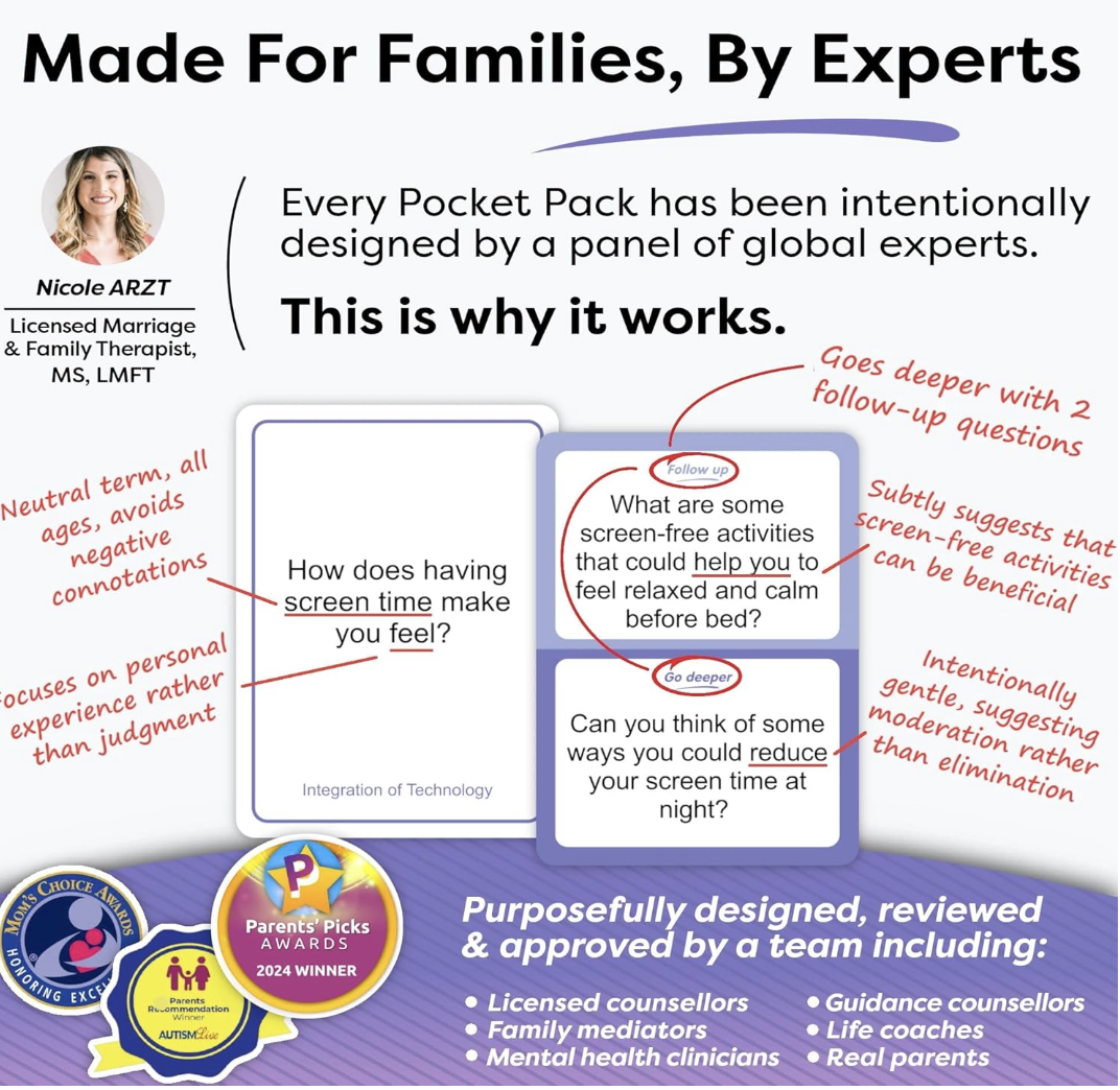 Talking Points - Winding Down Pocket Pack - Image 2