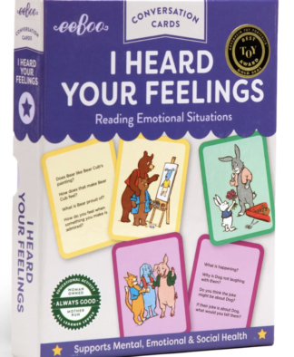 I Heard Your Feelings Conversation Cards