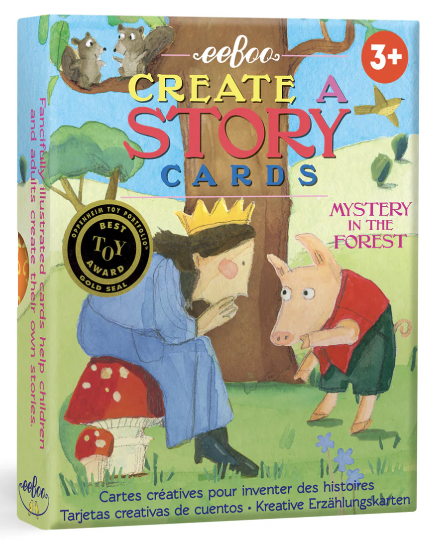 Mystery in the Forest - Create a Story Cards