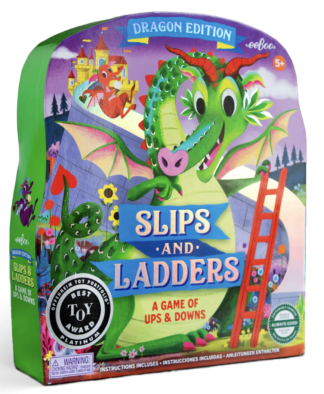 Slips and Ladders Game