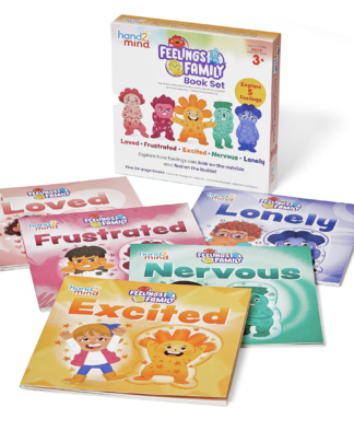 Feeling Family Book Set 2: Loved, Excited, Nervous, Lonely and Frustrated