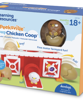 Peeksville Hide and Cheep Chicken Coop