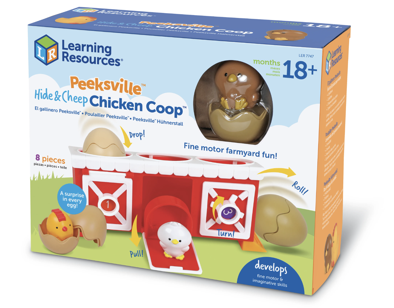 Peeksville Hide and Cheep Chicken Coop
